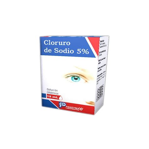 cloruro de sodio oftalmico